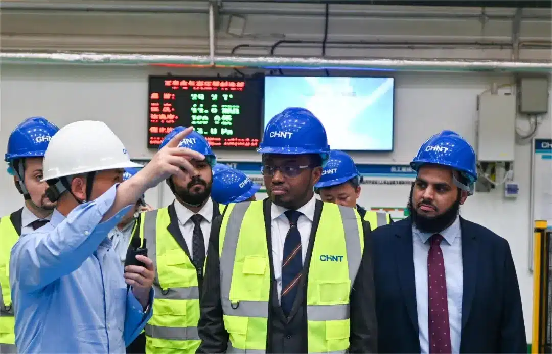 Fuad Mosa Visited CHINT 6